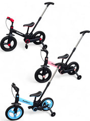 6 IN 1 Kids 12inch Bike Bicycle Trike Convertible Wheels Balance Bike Folding