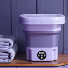 Portable Washing Machine Mini Washer Foldable Washer and Spin Dryer Small
